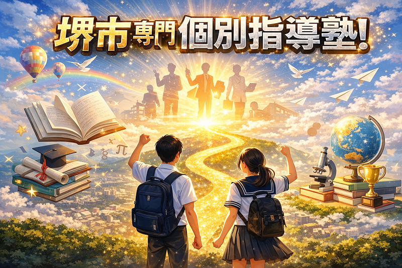 堺市で「合う塾」が見つからない方へ｜個別指導の答え